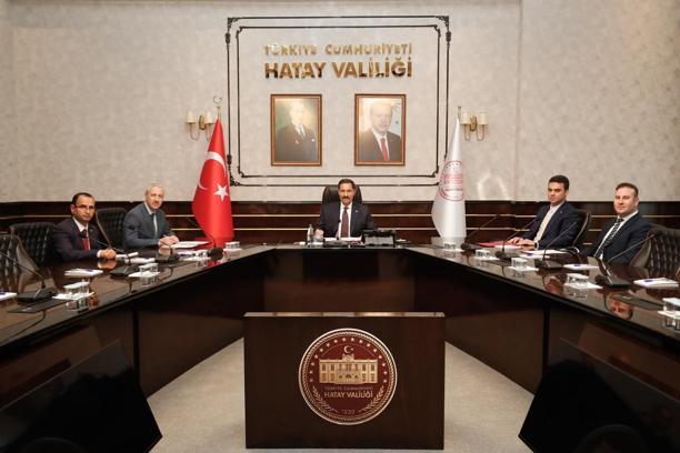 Hatay'da Muhtar Akademisi protokolü