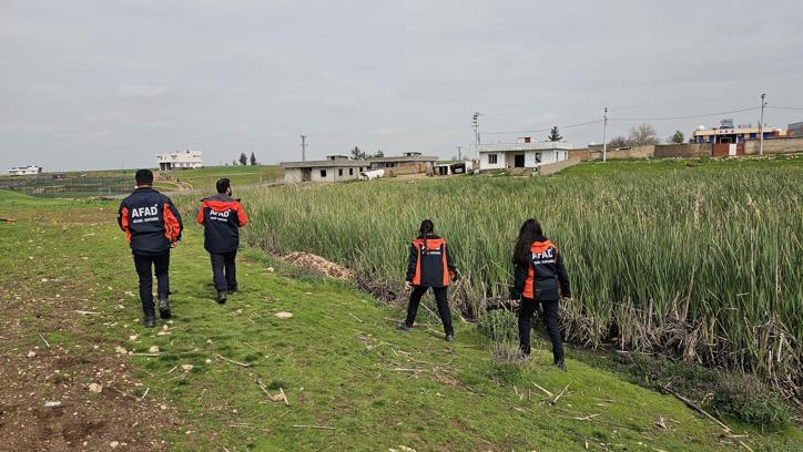 Mardin'de kayıp Alzheimer hastası kadını arama çalışmalara JASAT ekipleri de katıldı