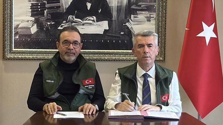 Bodrum’da Yeşilay Yaşam Kompleksi için imzalar atıldı