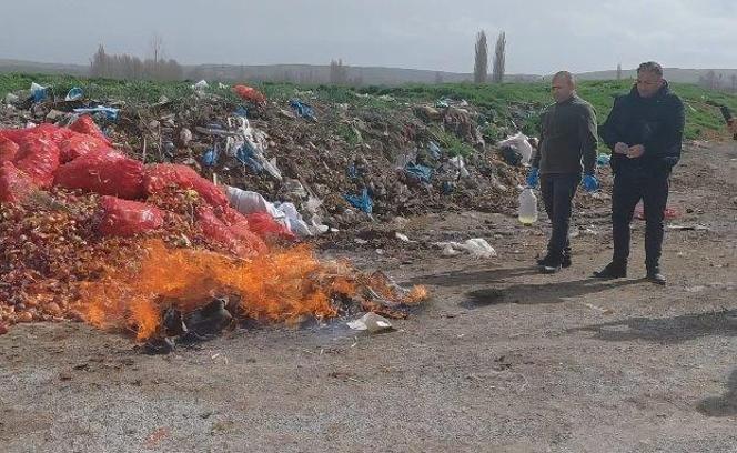 Çorum’da kaçak sigara ve el yapımı alkol imha edildi
