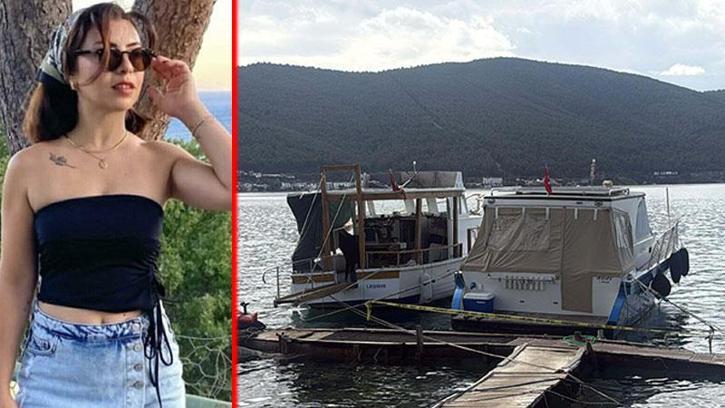 Teknede ölen Bahar'ın otopsi raporu çıktı; 1 tutuklama