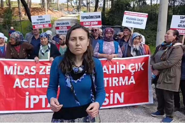 Milas’ta mahkeme heyetini tehdit ettiği öne sürülen kadın, tutuklandı