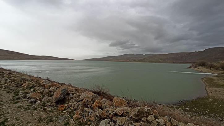 Ağcaşar Barajı'nda su seviyesi yükseliyor