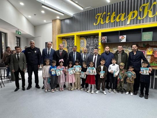 Yeşilhisar’da ‘Kütüphane Haftası’ kutlandı