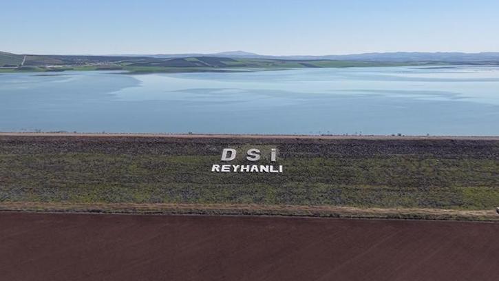 Reyhanlı Barajı'nın doluluk oranı ilk kez yüzde 40'a yükseldi