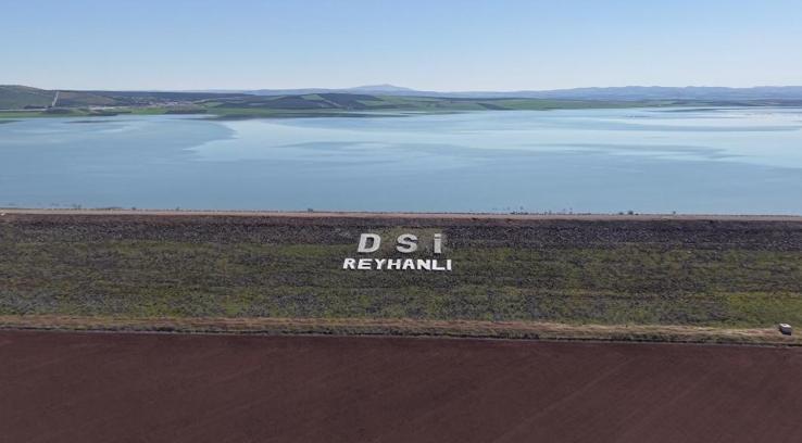 Reyhanlı Barajı'nın doluluk oranı ilk kez yüzde 40'a yükseldi