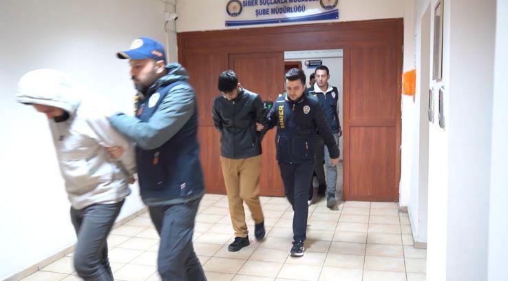 Sahte yatırım çetesine 5 ilde operasyon: 8 tutuklama