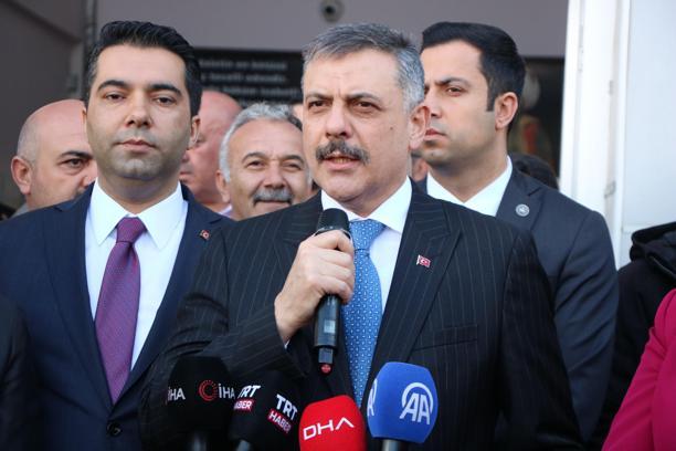 Bakan Çiftçi, son kaymakamlık yaptığı Kaman'ı ziyaret etti