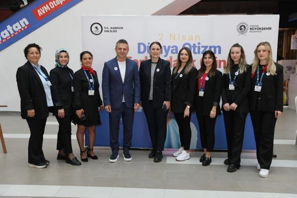 Samsun’da Otizm Farkındalık Günü’ne özel anlamlı etkinlik