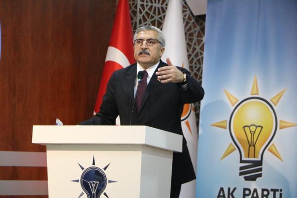 AK Partili Yayman: CHP milletle kavgalı, kendisiyle kavgalı