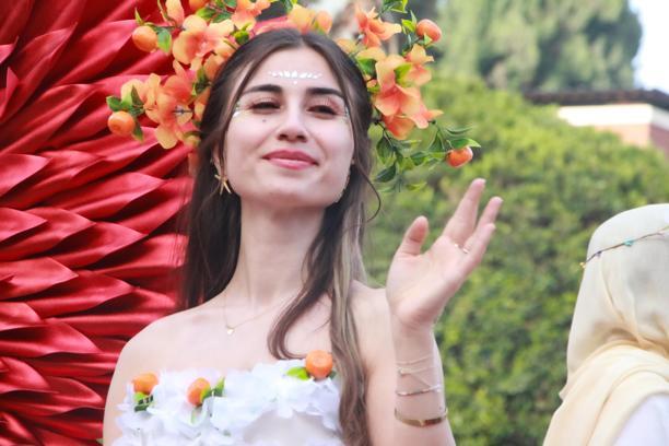 Adana’daki Portakal Çiçeği Karnavalı’na 1 milyondan fazla kişi katıldı
