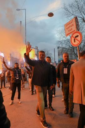 Fenerbahçe Opet şampiyonluğu kutladı