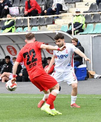 Denizli İdmanyurdu - Balıkesirspor: 0-1
