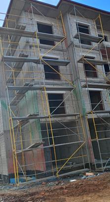 Gaziantep’te inşaattan düşen işçi yaralandı