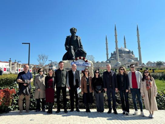 Mimar Sinan Anma Haftası’nda büyük usta, ustalık eseri önünde anıldı