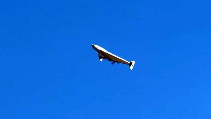 Uzun menzilli kamikaze İHA'dan test uçuşu