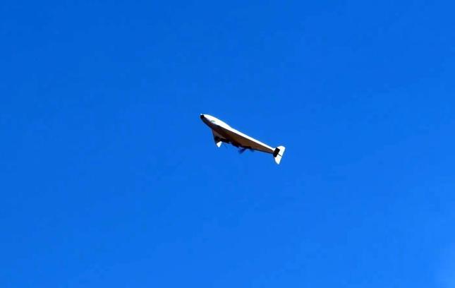 Uzun menzilli kamikaze İHA'dan test uçuşu