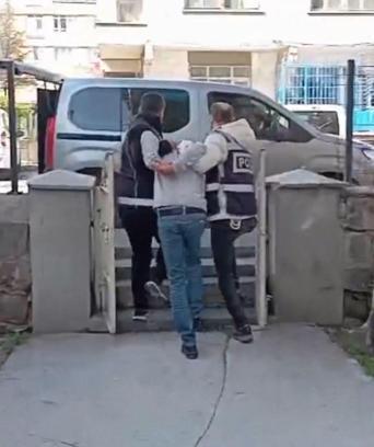 Kayseri'de 20 yıl hapisle aranan firari hükümlü yakalandı