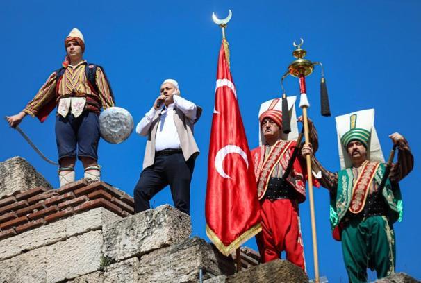 Bursa'nın Fethi’nin 700’üncü yılı kutlandı