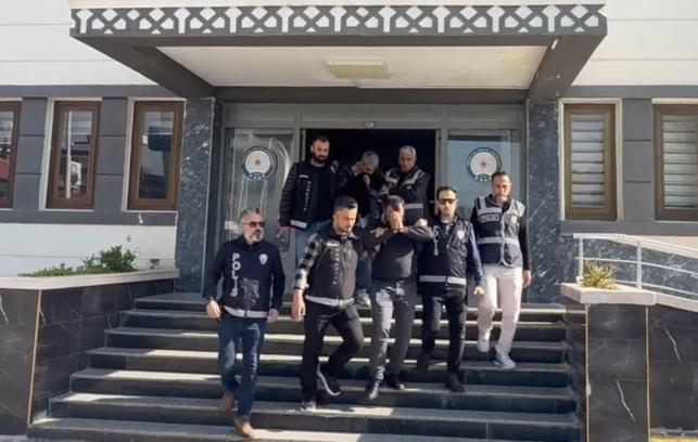 Tarsus’ta uyuşturucu operasyonu: 55 gözaltı