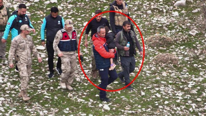 Siirt’te kaybolan Zilan, evlerine 4 kilometre uzaklıkta sağ bulundu