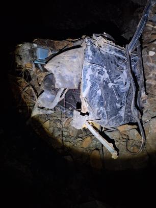 Kayıp olarak aranırken kazada hayatını kaybettiği ortaya çıktı