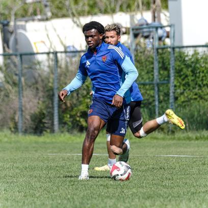 Hatayspor, Adana Demirspor maçı hazırlıklarını tamamladı