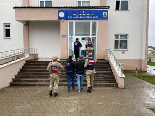 Bingöl’de 4 firari hükümlü yakalandı