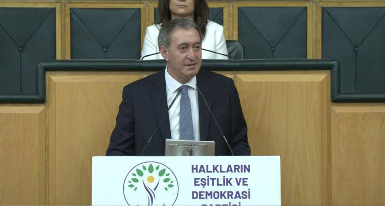 Bakırhan: Barışın siyasal iklimini oluşturmak için de adımlar atılmalı