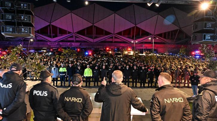 Trabzon merkezli 5 ilde uyuşturucu operasyonu; 91 gözaltı