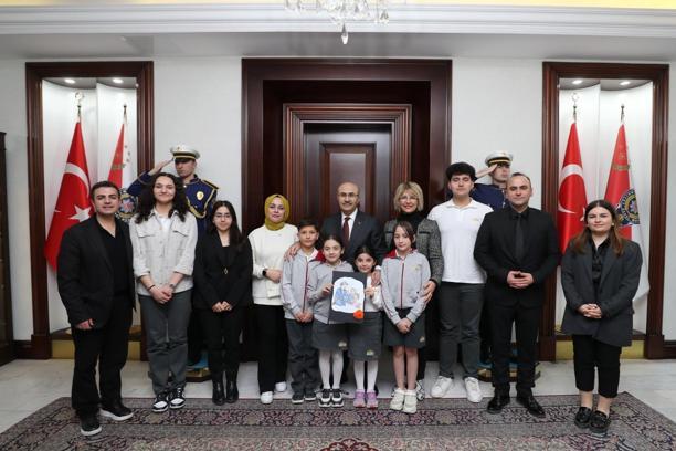 LÖSEV'den 'Polis Haftası' ziyaretleri