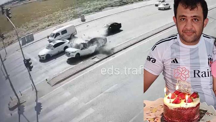 Mevlüt öğretmenin ölümüne neden olan sürücüye 21 yıl hapis cezası