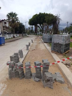 Kemer’de altyapı çalışmaları