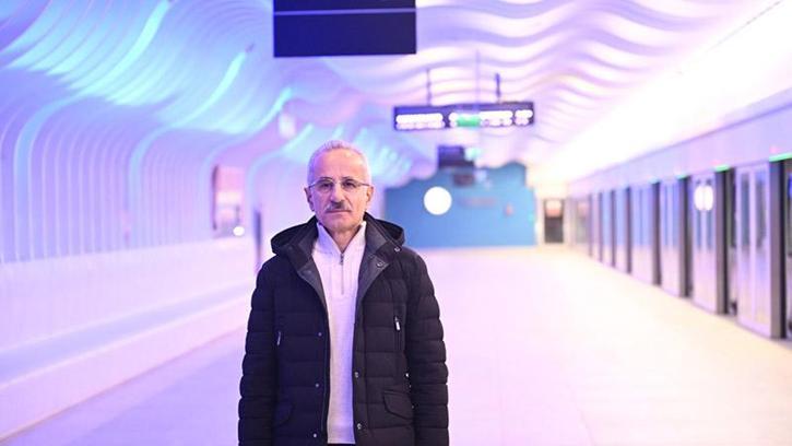 Gayrettepe-İstanbul Havalimanı-Arnavutköy metro hattında günlük yolcu rekoru