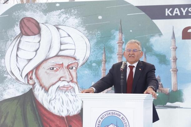 Başkan Büyükkılıç, Mimarsinan’ı andı