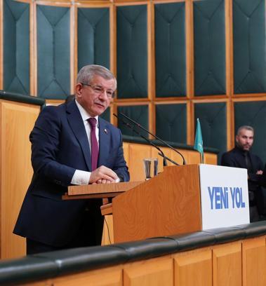 Davutoğlu: Sayın Erdoğan'a mektup yazdım