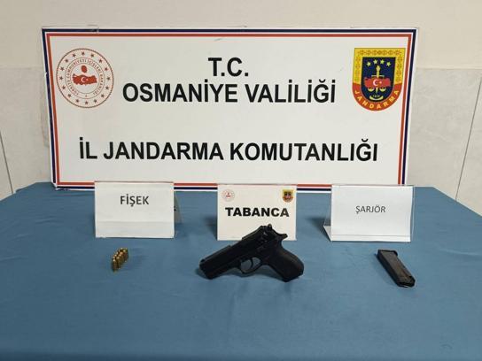 Osmaniye’de jandarma son bir haftada 154 şüpheliyi yakaladı