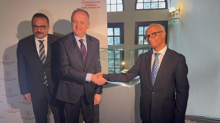 El yazması eser, ait olduğu Etiyopya’ya iade edildi