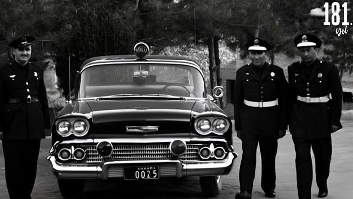 Ankara Emniyet Müdürlüğü'nden Türk Polis Teşkilatı'nın 181'inci yılı için özel video