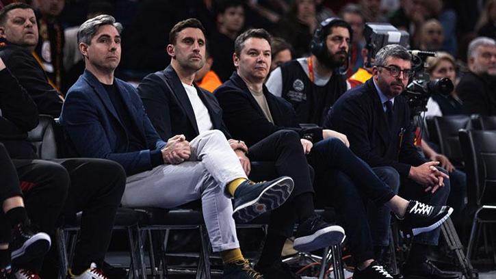 NBA Europe yetkilileri Galatasaray MCT Technic Avrupa maçını izledi