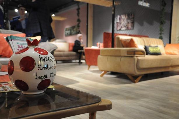 54’üncü MODEF İnegöl Mobilya Fuarı 14 Nisan’da başlıyor