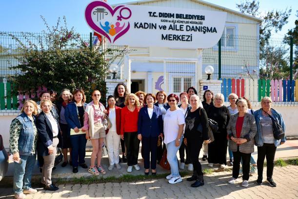 Didim Belediye Meclisi'nde 'kadınlara yönelik projeler' konuşuldu