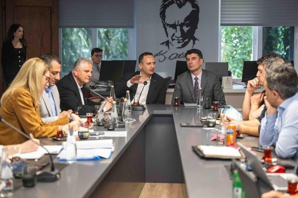 Bornova'da 'Dijital İkiz'de kritik buluşma