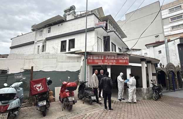 Pansiyon odasında ölü bulundu