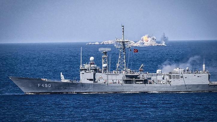 Mavi Vatan-2026 Tatbikatı nefes kesti