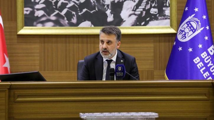 Bursa Büyükşehir Belediye Başkan Vekili Şahin Biba oldu