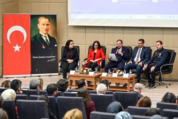 Kırklareli’nde ‘yasadışı bahis ve dolandırıcılıkta İBAN kullandırma’ konferansı