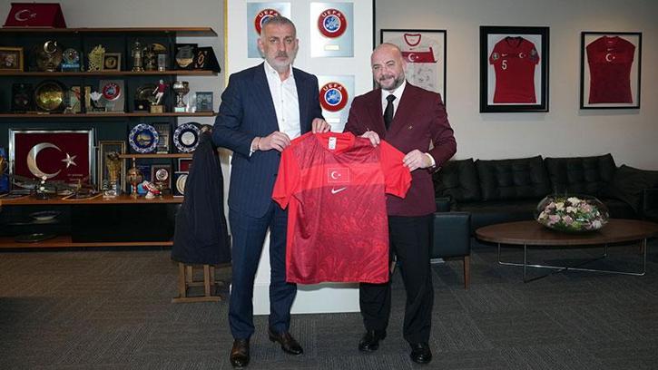 Kırkpınar ağası Ufuk Özünlü, TFF Başkanı Hacıosmanoğlu ve Başkan Vekili Otyakmaz'ı ziyaret etti