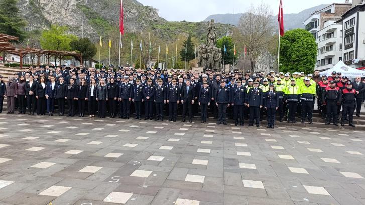 Amasya’da Türk Polis Teşkilatı’nın 181’inci yılı kutlandı