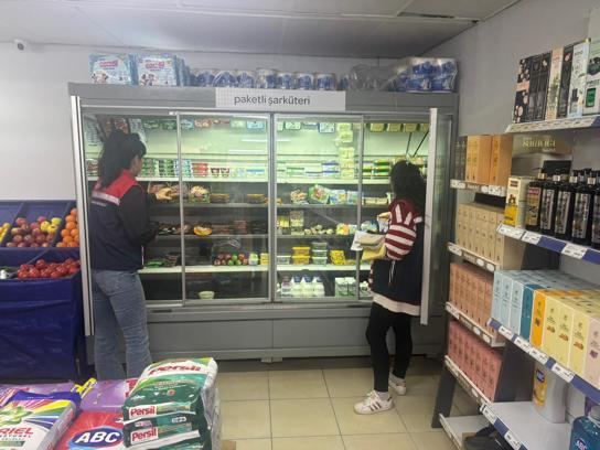 Edirne’de sınır kapıları güzergahındaki gıda işletmelerine denetim